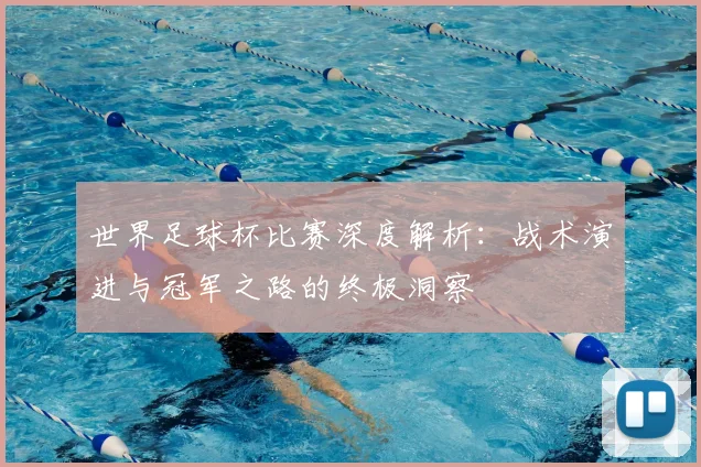 世界足球杯比赛深度解析：战术演进与冠军之路的终极洞察